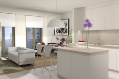 ANTWERPEN - Scheldestraat: Unieke opportuniteit: uw duplex-penthouse op het Zuid met zijdelings zicht op de Schelde