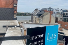 ANTWERPEN - Scheldestraat: Unieke opportuniteit: uw duplex-penthouse op het Zuid met zijdelings zicht op de Schelde