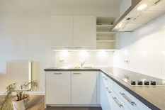 ANTWERPEN - Bij Park Spoor Noord: Instapklaar appartement  met 1 slaapkamer, ruim terras en parking. EPC label A.

Modern appartement (ca 51 m2) gelegen op de 4° verdieping van een goed onderhouden gebouw, nabij het bruisende Eilandje en Park Spoor Noo