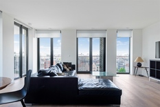 ANTWERPEN - Eilandje:  Prachtig, volledig gemeubeld appartement van ca 137m² met 3 slaapkamers, op topligging.

BESCHRIJVING:

Dit gemeubeld appartement is gelegen op de 7° verdieping van een nieuwbouw.
Inkomhal met vestiaire en toilet.
Grote, ope