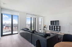 ANTWERPEN - Eilandje:  Prachtig, volledig gemeubeld appartement van ca 137m² met 3 slaapkamers, op topligging.

BESCHRIJVING:

Dit gemeubeld appartement is gelegen op de 7° verdieping van een nieuwbouw.
Inkomhal met vestiaire en toilet.
Grote, ope