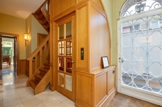 ANTWERP - Expo: Beautiful half-open house with 3 bedrooms, 2 bathrooms, garden, elevator and driveway with garage