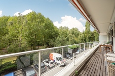 BERCHEM - Fruithoflaan: Pleasant flat with 2 bedrooms, 2 terraces and garage box