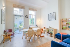 SAINT-GILLES  – Rue de la Croix de Pierre: Beautiful rear house with 3 bedrooms, 2 bathrooms and city garden.