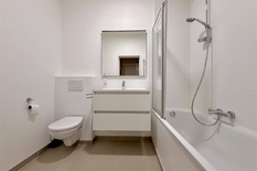 WILRIJK  - Dennenlaan: Very residential location, ready-to-move-in ground floor flat with 3 bedrooms, garden and garage box.