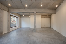 WILRIJK - Den Brandt: Completely renovated commercial ground floor of approx. 95m² next to Maison Guiette by Le Corbusier.
