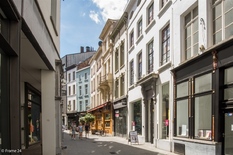 ANTWERPEN - Wilde Zee: Volledig gebouw met commercieel gelijkvloers op toplocatie in het centrum van Antwerpen