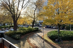 WILRIJK - Rucaplein 579: Mooi gerenoveerd appartement (ca 60m²) op topligging, met 1 slaapkamer en terras.
BESCHRIJVING:
Instapklaar, gerenoveerd appartement met terras, gelegen op de 1° verdieping van een verzorgde residentie.
Ruime inkomhal, vo