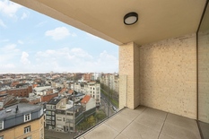 ANTWERP - Zurenborg: Duplex penthouse with 3 bedrooms, 3 terraces and 2 parking spaces in the bustling city centre. .
DESCRIPTION:
Located in the sought-after Zurenborg district, this location combines bustling city life with a pleasant living environ