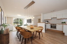 WILRIJK - Laarstraat: Beautiful flat with 2 bedrooms, 2 terraces and garage box.