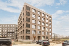 WILRIJK - Tuinen van Eden: Luxueus nieuwbouw hoekappartement met 2 slaapkamers, zuidgericht terras en autostaanplaats.

Een stukje paradijs in Wilrijk...
Dit energiezuinig appartement is top-gelegen in de Tuinen van Eden, een autoluwe en groene woonsit