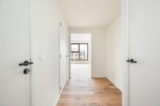 WILRIJK - Tuinen van Eden: Luxueus nieuwbouw hoekappartement met 2 slaapkamers, zuidgericht terras en autostaanplaats.

Een stukje paradijs in Wilrijk...
Dit energiezuinig appartement is top-gelegen in de Tuinen van Eden, een autoluwe en groene woonsit