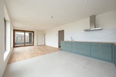 WILRIJK - Tuinen van Eden: Luxueus nieuwbouw hoekappartement met 2 slaapkamers, zuidgericht terras en autostaanplaats.

Een stukje paradijs in Wilrijk...
Dit energiezuinig appartement is top-gelegen in de Tuinen van Eden, een autoluwe en groene woonsit