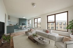 WILRIJK – Gardens of Eden: Luxurious new corner flat with 2 bedrooms, south-facing terrace and parking.

A little corner of paradise in Wilrijk...
This energy-efficient flat is ideally located in the Gardens of Eden, a green residential area with lit