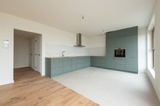 WILRIJK – Gardens of Eden: Luxurious new corner flat with 2 bedrooms, south-facing terrace and parking.

A little corner of paradise in Wilrijk...
This energy-efficient flat is ideally located in the Gardens of Eden, a green residential area with lit