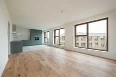 WILRIJK – Gardens of Eden: Luxurious new corner flat with 2 bedrooms, south-facing terrace and parking.

A little corner of paradise in Wilrijk...
This energy-efficient flat is ideally located in the Gardens of Eden, a green residential area with lit