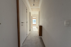 ANVERS - 't Zuid : Nouveau penthouse-duplex de 2 chambres à coucher avec 2 terrasses et vue latérale sur l'Escaut.