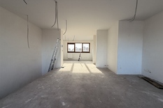 ANVERS - 't Zuid : Nouveau penthouse-duplex de 2 chambres à coucher avec 2 terrasses et vue latérale sur l'Escaut.