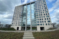 ANVERS - Résidence Louise Marie : Appartement d'angle neuf et lumineux comprenant 2 chambres, une grande terrasse et une place de parking.

Appartement neuf d'environ 81 m² situé au 6e étage dans la magnifique résidence « Louise-Marie ». 
Il bé