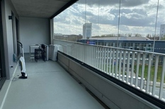 ANVERS - Résidence Louise Marie : Appartement d'angle neuf et lumineux comprenant 2 chambres, une grande terrasse et une place de parking.

Appartement neuf d'environ 81 m² situé au 6e étage dans la magnifique résidence « Louise-Marie ». 
Il bé