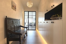 ANTWERP/WILRIJK - Park Den Brandt: Luxurious and spacious corner flat of approx. 210m² with 3 bedrooms, a beautiful terrace and a garage.
DESCRIPTION:
Exceptional corner flat of approx. 210m² situated on the 6th floor of a sought-after building o