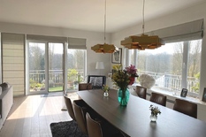 ANTWERP/WILRIJK - Park Den Brandt: Luxurious and spacious corner flat of approx. 210m² with 3 bedrooms, a beautiful terrace and a garage.
DESCRIPTION:
Exceptional corner flat of approx. 210m² situated on the 6th floor of a sought-after building o