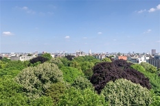 BERCHEM - Albertpark: Residentie King's Park: Uiterst luxueuze duplex penthouse (9° & 10° verdieping) met uniek terras + P
