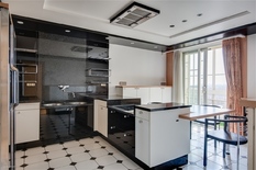 BERCHEM - Albertpark: Residentie King's Park: Uiterst luxueuze duplex penthouse (9° & 10° verdieping) met uniek terras + P
