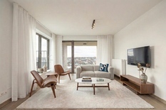 ANVERS - Zurenborg : Duplex-penthouse avec 3 chambres, 3 terrasses et 2 places de parking.

DESCRIPTION : 
Situé dans le quartier très prisé de Zurenborg, cet emplacement combine la vie urbaine animée avec un cadre de vie agréable.
Ce duplex-pent