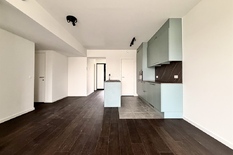 ANTWERPEN – Noord: Stijlvol nieuwbouwappartement met 2 slaapkamers en autostaanplaats.
BESCHRIJVING :
In het moderne nieuwbouwproject De Groene Poort, gelegen in de bruisende Slachthuisbuurt in Antwerpen, bevindt zich dit lichtrijke en volledig a
